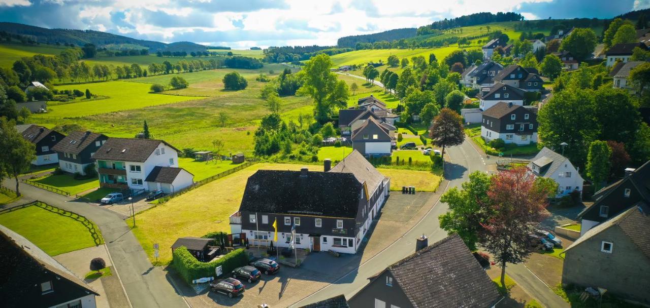 Gasthof Sonnental Winterberg Eksteriør bilde