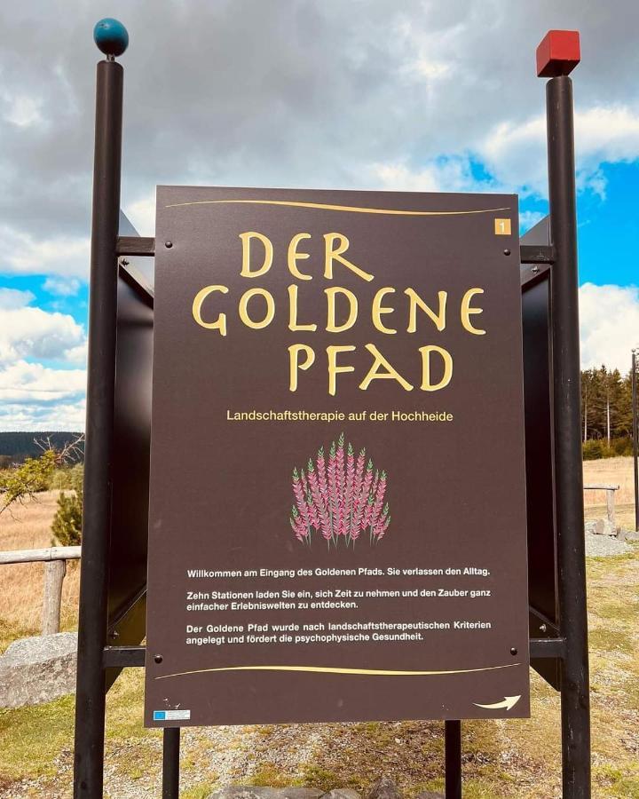 Gasthof Sonnental Winterberg Eksteriør bilde