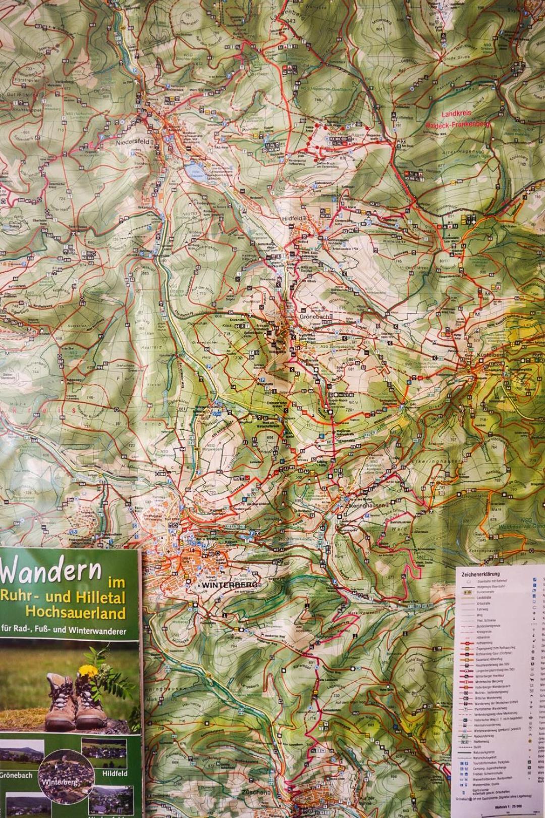 Gasthof Sonnental Winterberg Eksteriør bilde