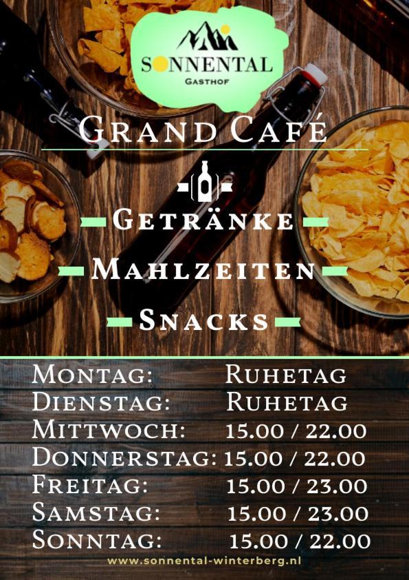 Gasthof Sonnental Winterberg Eksteriør bilde